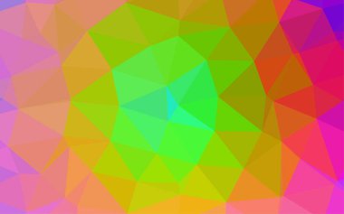 Soyut dijital duvar kağıdı, renkli vektör arkaplanı