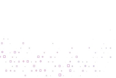 Noktalı, noktalı, küplü hafif Mor vektör arkaplanı.