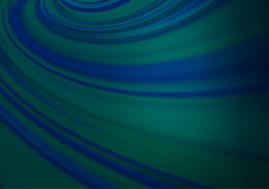 hareket bulanıklığı olan soyut mavi arkaplan