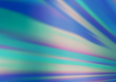 Parlak tonlu bulanık çizgiler. Gradyanı olan belirsiz bir soyut çizim. İşiniz için yepyeni bir tasarım.. 