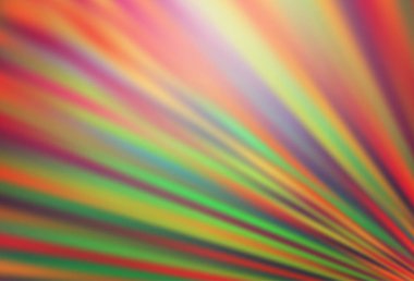 Açık Yeşil, düz çizgileri olan kırmızı vektör arkaplanı.