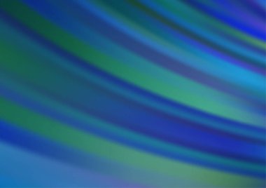 Parlak tonlu bulanık çizgiler. Gradyanı olan belirsiz bir soyut çizim. İşiniz için yepyeni bir tasarım.. 