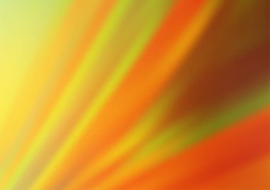 Parlak tonlu bulanık çizgiler. Gradyanı olan belirsiz bir soyut çizim. İşiniz için yepyeni bir tasarım.. 