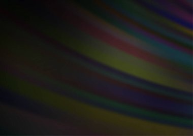 Parlak tonlu bulanık çizgiler. Gradyanı olan belirsiz bir soyut çizim. İşiniz için yepyeni bir tasarım.. 