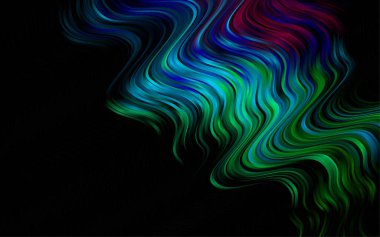 Soyut dijital duvar kağıdı, renkli vektör arkaplanı