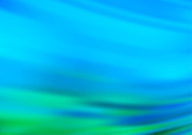 Bulanık dalgalı soyut mavi arkaplan