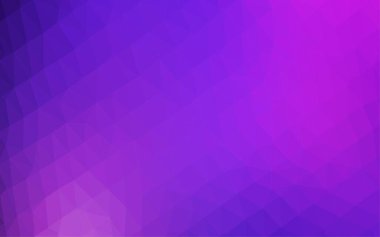 soyut modern çokgen desen, vektör illüstrasyonu