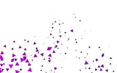 Üçgen vektör arkaplan. Modern resimleme  