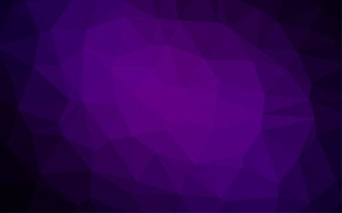 soyut modern çokgen desen, vektör illüstrasyonu