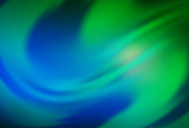 Açık Mavi, Yeşil vektör parlak dokuyu bulanıklaştırdı.