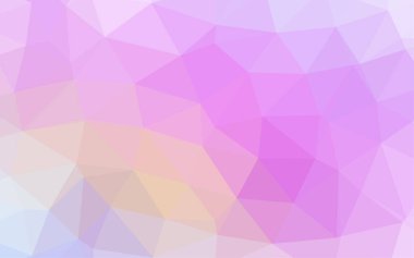 Farklı şekillere sahip soyut dijital duvar kağıdı, vektör arkaplanı 