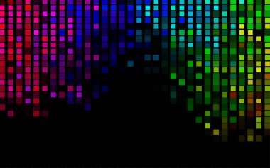 soyut dijital duvar kağıdı, vektör arkaplan