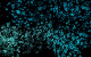 Mavi ve beyaz noktalı soyut arkaplan