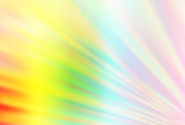 Açık Çokrenkli, düz çizgileri olan Gökkuşağı vektör arkaplanı.