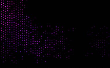 Farklı şekillere sahip soyut dijital duvar kağıdı, vektör arkaplanı 