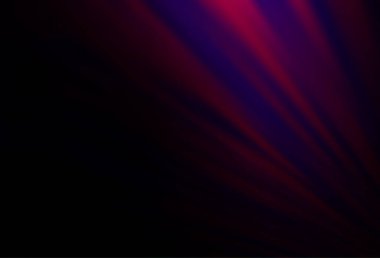 Düz çizgileri olan koyu mor vektör arkaplanı.