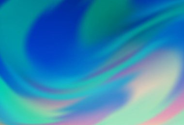 Açık BLUE vektörü parlak deseni bulanıklaştırdı.