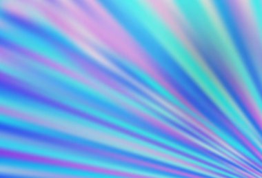 Dar çizgileri olan hafif Mavili vektör deseni.