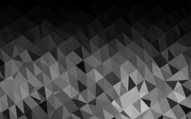 Üçgen vektör arkaplan. Modern resimleme  