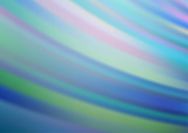 Parlak tonlu bulanık çizgiler. Gradyanı olan belirsiz bir soyut çizim. İşiniz için yepyeni bir tasarım.. 