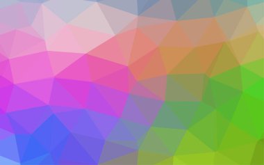 Soyut dijital duvar kağıdı, renkli vektör arkaplanı