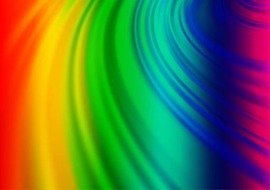 Soyut dijital duvar kağıdı, renkli vektör arkaplanı