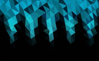 Üçgen vektör arkaplan. Modern resimleme  