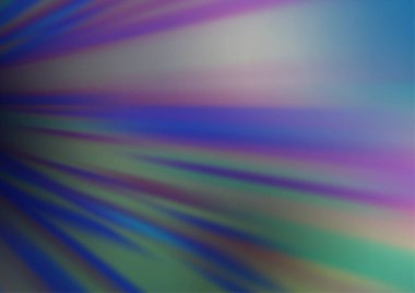 Parlak tonlu bulanık çizgiler. Gradyanı olan belirsiz bir soyut çizim. İşiniz için yepyeni bir tasarım.. 