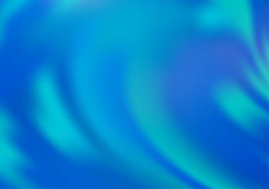 Gradyan ağlı soyut mavi arkaplan