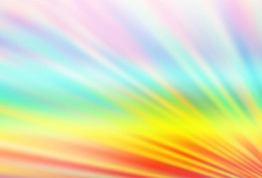 Dar çizgileri olan Açık Çokrenkli, Gökkuşağı vektör deseni.