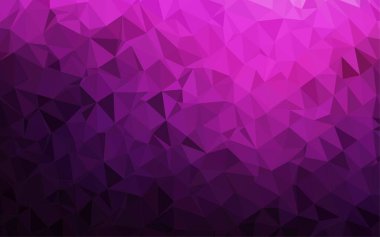 Farklı şekillere sahip soyut dijital duvar kağıdı, vektör arkaplanı 