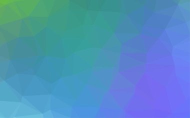 renkli çokgen mozaik arkaplan, vektör illüstrasyonu