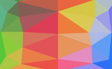 Üçgen vektör arkaplan. Modern resimleme 