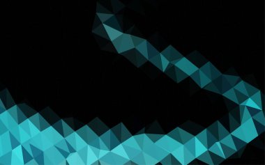 Üçgen vektör arkaplan. Modern resimleme  