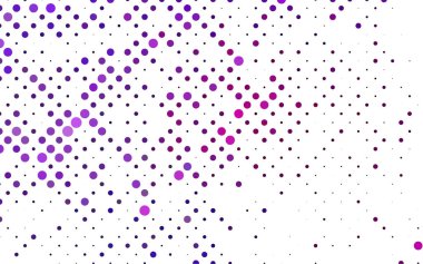 Rastgele çemberlerle soyut bir arkaplan. vektör illüstrasyonu