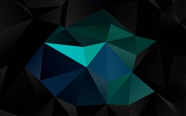 Soyut dijital duvar kağıdı, renkli vektör arkaplanı