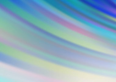 Parlak tonlu bulanık çizgiler. Gradyanı olan belirsiz bir soyut çizim. İşiniz için yepyeni bir tasarım.. 