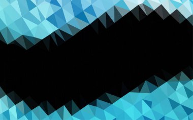 Üçgen vektör arkaplan. Modern resimleme  