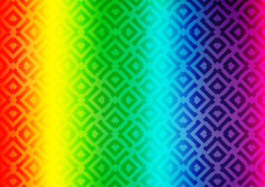 Soyut dijital duvar kağıdı, renkli vektör arkaplanı 