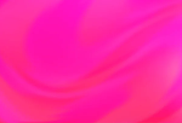 Világos Rózsaszín Vektor Elmosódott Minta — Stock Vector