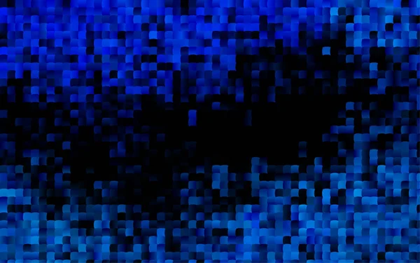 带有蓝白正方形的抽象背景 — 图库矢量图片