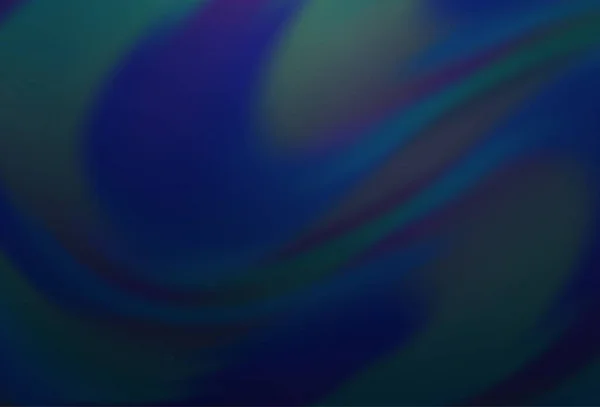 Dark Blue Vecteur Abstrait Texture Brillante — Image vectorielle