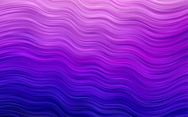 Lignes Ondulées Floues Différentes Formes Couleurs Une Vague Illustration Abstraite — Image vectorielle