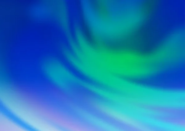 抽象的な青の背景ベクトル図 — ストックベクタ