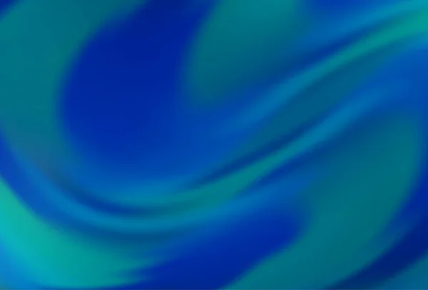 Dark Blue Vector Blurred Shine Abstract Texture — Stock Vector