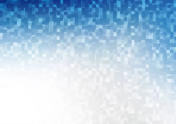 Hellblaue Vektorhülle Polygonalen Stil — Stockvektor