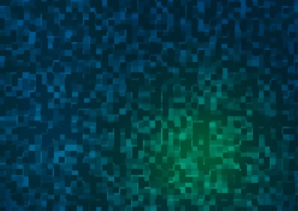 Світло Блакитний Зелений Векторний Фон Прямокутниками Квадратами — стоковий вектор