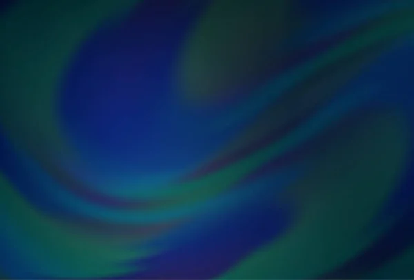 Fond Abstrait Coloré Vecteur Bleu Foncé — Image vectorielle
