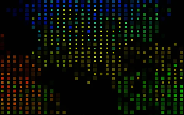 Linhas Borradas Cores Tom Brilhante Uma Vaga Ilustração Abstrata Com — Vetor de Stock