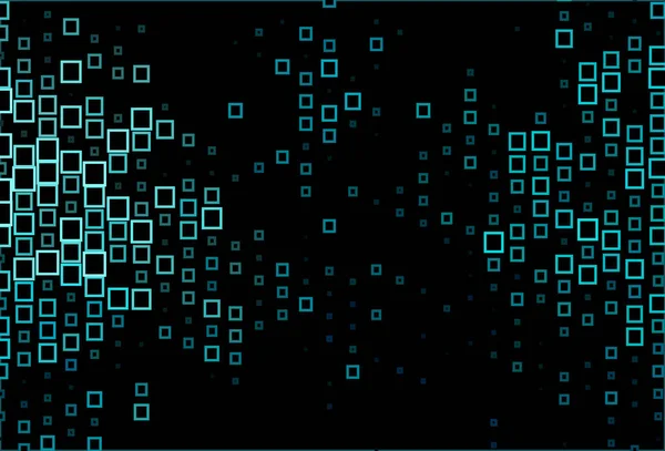 正方形的深蓝色矢量图案 — 图库矢量图片